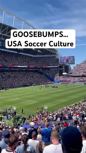 USA fans sing country road and they’re building a culture #usmnt #worldcup #usa