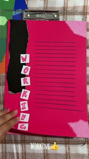 DIY pages for project files🌷😌