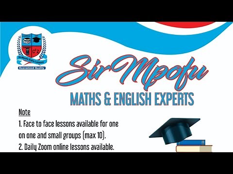 How to write ZIMSEC English summary