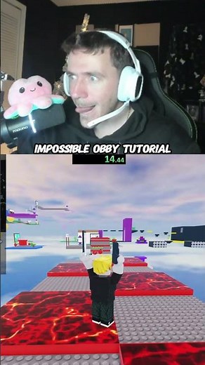 Impossible Obby tutorial 👹