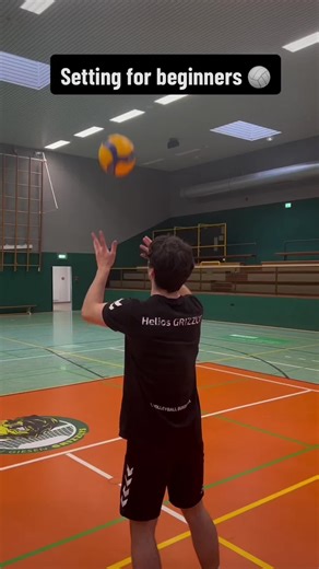 Volleyball Setting for Beginners