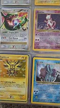 Found my old pokemon card collection! (How much are these worth?)
