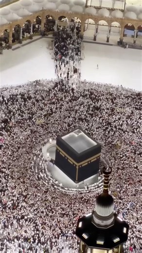 Beautiful view of masjid-al-harm from top of clock tower cd- ‪@MohammedAliMirajkarYT‬ #masjidalharam