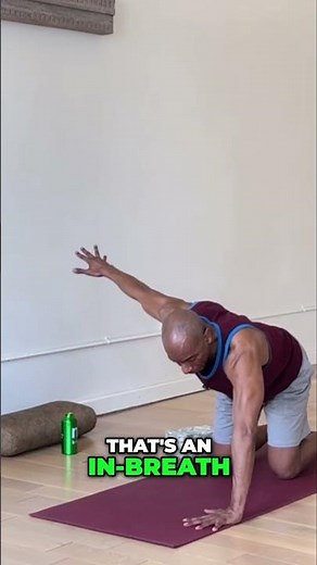 Mastering the Art of Threading the Needle in Yoga