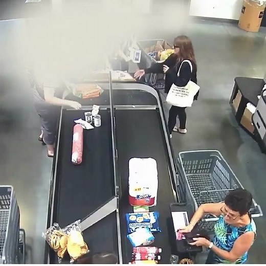 WATCH: Woman boldly steals wallet right in front of victim at Layton Winco