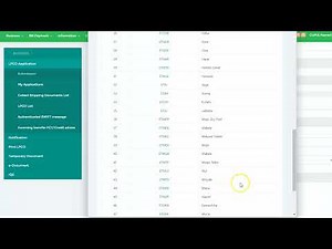 New Version...Jan. 2025 ....How to Apply Bank export permit Use VLC media