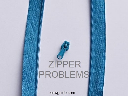 How To Repair A ZIPPER : 10 Zip Problems & Solutions For Fixing Them - SewGuide