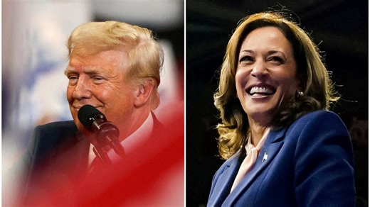 Latest polls show Harris surging ahead of Trump. Here's what we know.