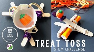 Halloween STEM Challenge Video: Treat Toss