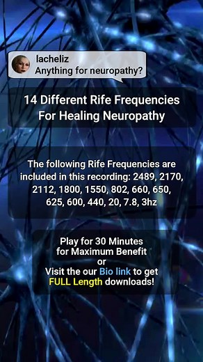 Have Neuropathy? These 14 Rife Frequencies can help! ❤️#neuropathy #neuropathyrelief #neuropathyfeet #painreliever #frequency #foryou
