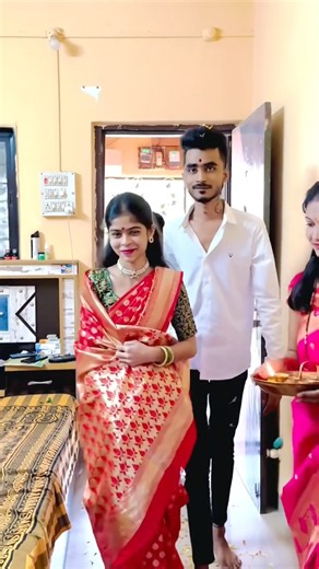 केळवण 🫶🏻🌸❤️ #welcom #love #song #trending #marathi
