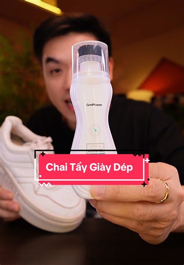 Chai Tẩy Giày Dép: Giải Pháp Vệ Sinh Hiệu Quả