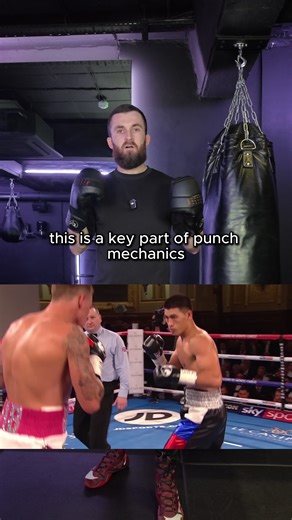 The easiest way to add snap to your punches. #boxing #boxingtips