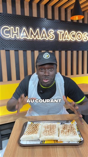 Ouverture de Chamas Tacos à Saint-Fons : Menu Halal