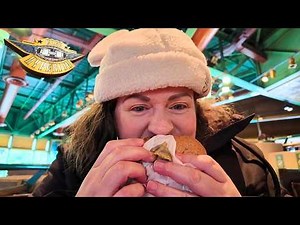 Is Cafe Hyperion Really As Bad As They Say?!? | Disneyland Paris Food Review