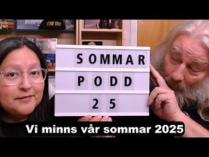 Vår Sommar 2025 Mona & Christian Swedish podders