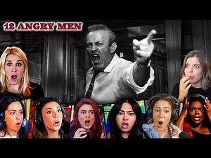 TOP "Not Guilty" Reactions! 12 Angry Men (1957) Movie Reaction *First Time Watching*