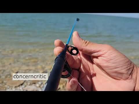 Zebco Telescopic Spinning Rod