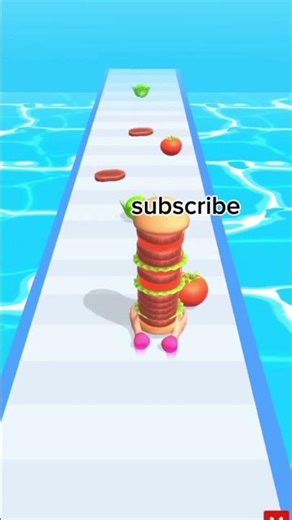 Cupcake Run Game 🎂 | Satisfying Mobile Gameplay #shortscupcake run