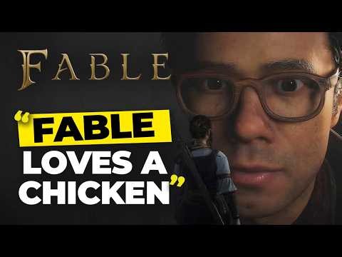 Fable director reveals combat details, talks about working with Richard Ayoade and more
