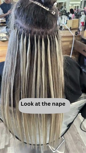 Invisible K-Tip Hair Extensions You Can Wear Up (Ponytail Proof!)