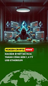 154K views · 950 reactions | Hacker Bybit đã rửa hết 1,4 tỷ USD Ethereum - Nghiện Crypto  Group Telegram: https://t.me/nghiengroup #nghiencrypto #nghiencryptonews #crypto #news #blockchain #tienmahoa #tienao #hacker #bybit #trading #trade #trader #ethereum | Nghien Crypto News | Facebook