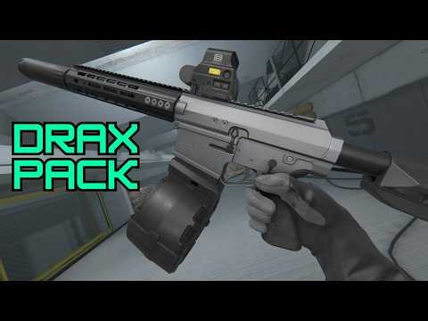 Drax Pack | All New Guns | v2.25.1/v2.25.2 | Bonelab Mods