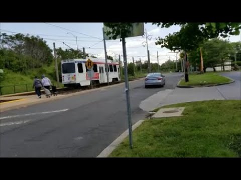 SEPTA Route 36 Trolley Ride 13th-Market to Eastwick