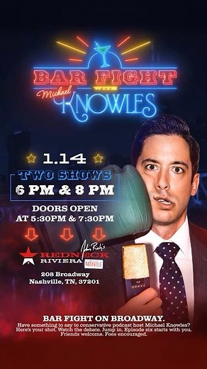 BAR FIGHT is back on January 14th! Act fast, Nashville — RSVP now!