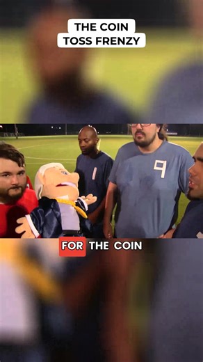 A tension-filled coin toss sets the stage for a thrilling football showdown. Can money sway the odds? #FootballDrama #CoinToss #TeamSpirit