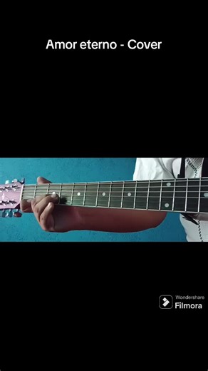Amor Eterno - Tutorial de Guitarra