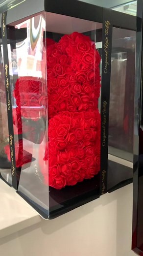 Luxury Rose Teddy Bear Gift for Special Occasions