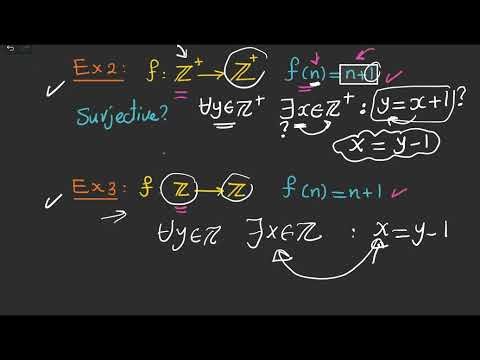 Math 104| Injective, Surjective, Inverse function