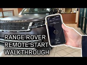 How To Set Up Remote Start In Your Range Rover | Land Rover Naperville | Naperville, IL.