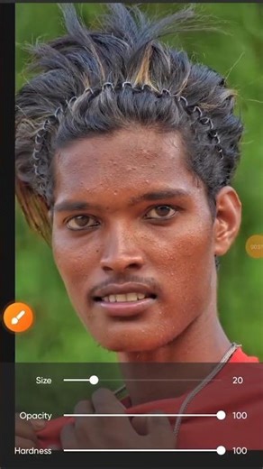 HDR Face smooth skin whitening photo Editing || Autodesk Sketchbook skin Face painting Editing