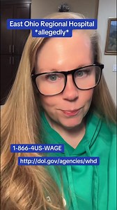 Ya’ll are really planning a protest outside the hospital?! I’d be going to see employment attorneys and filing a class action lawsuit! Do you think they care about a little protest? #nurse #Ohio #news *allegedly, for educational purposes only. | Nurse Erica