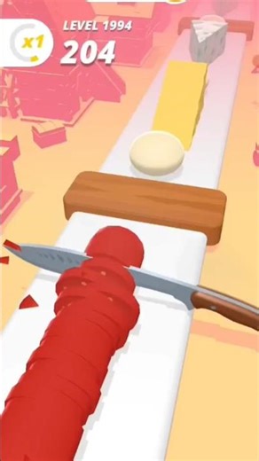 Level 1994 Perfect Slices Gameplay 🥳ASMR Cutting