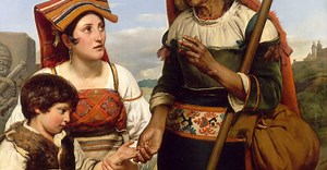 L'Enfance de Sixte-Quint by Jean Victor Schnetz – Art print, wall art, posters and framed art