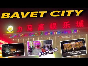 KEHIDUPAN MALAM BAVET CAMBODIA🇰🇭 PERBATASAN LANGSUNG DENGAN VIETNAM🇻🇳