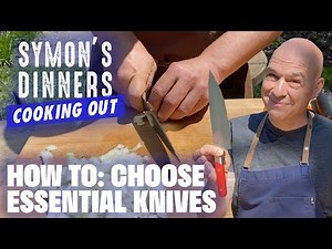 Michael Symon's Essential Knives You Need to Own | Symon's Dinners Cooking Out | Food Network