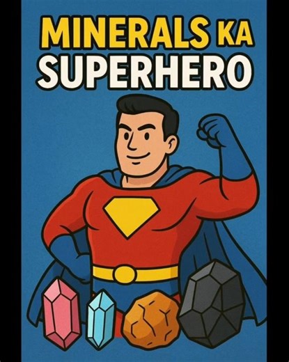 🦸‍♂️ Minerals Ka Superhero | Science Comedy Show