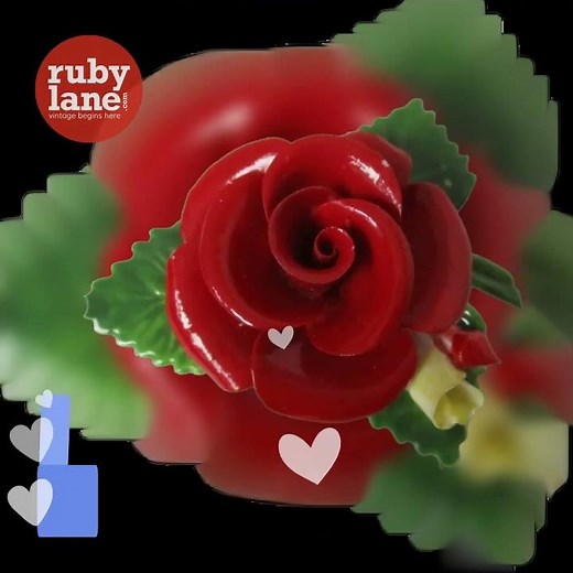 Valentine Video Ruby Lane Collectibles #dolls #vintage #vintagejewels