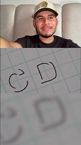 Amazing 3D letters, easy and simple! 😱