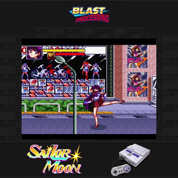 Sailor Moon Super Nintendo