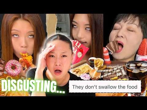 LIZ & KIM: When Mukbang does TOO FAR...🤮