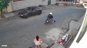 Child Warning! Kid Run Over By Motorcycle