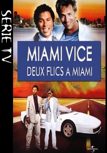 Regarder la série Deux flics à Miami streaming