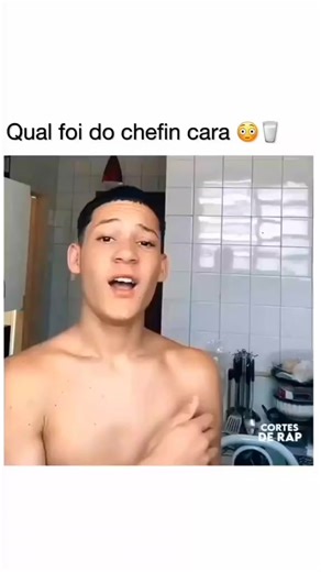 Banho sem água: A resposta divertida de Chefin