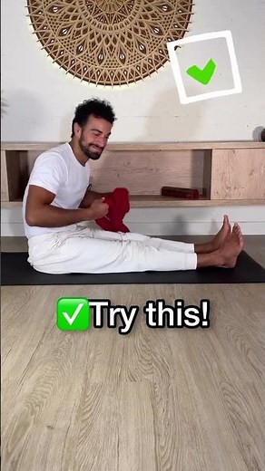 How To Touch Your Toes (Stretch)