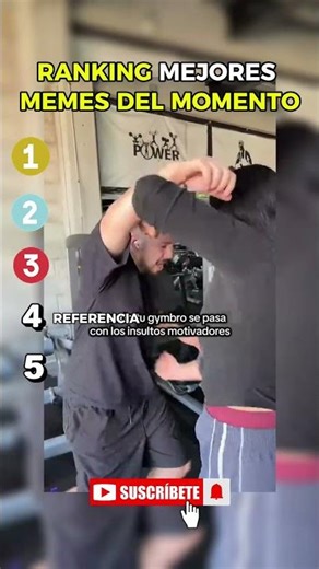 RANKING MEJORES MEMES #humor #memes #ranked #shorts